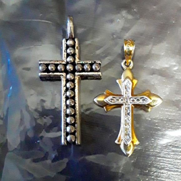Jewelry - BUNDLE OF CROSS PENDANTS